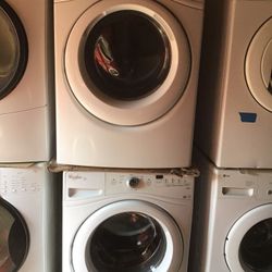 Whirlpool Washer & Gas Dryer 