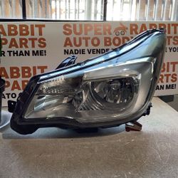 2017 Subaru Forester Driver Headlight Halogen LED 2018 