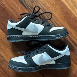 Nike SB Dunk Low Staple Panda Pigeon 8.5 Men’s 