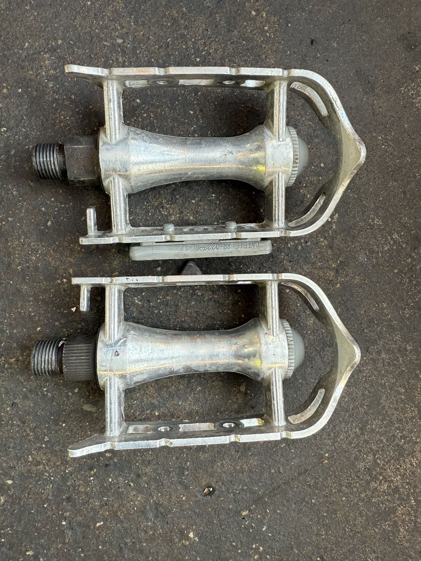 Vintage pedals SR SP-150 bicycle pedals made in Japan