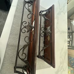 Touch Of Glass Shelves 