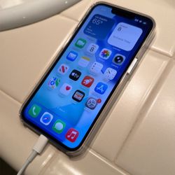 iPhone 13 Unlocked - Blue 128 GB