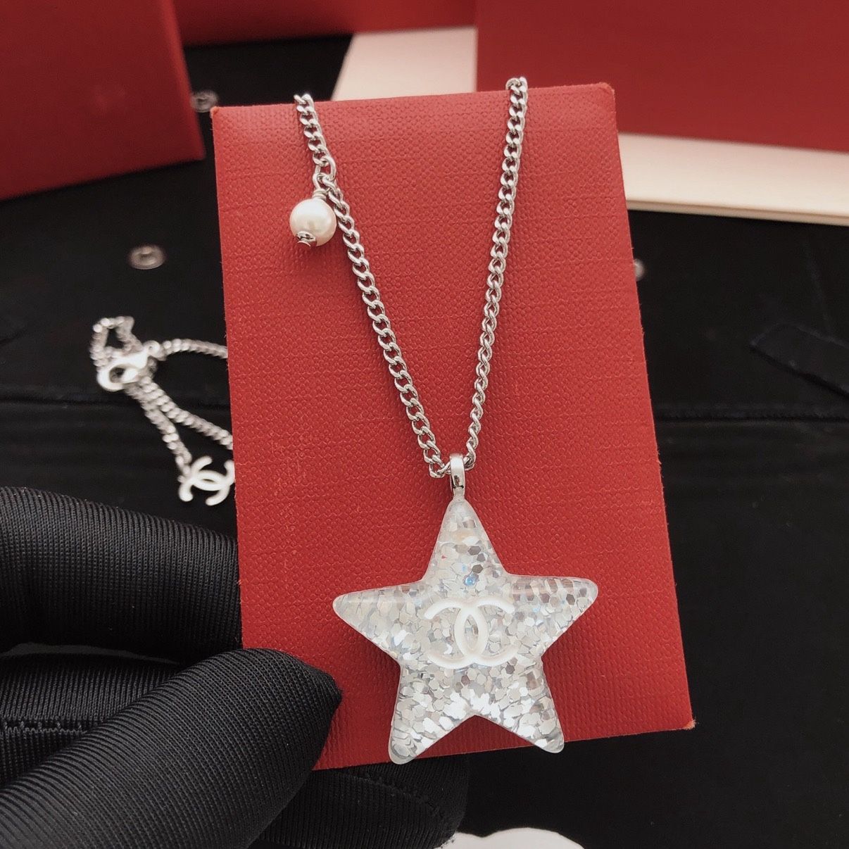 Star necklace