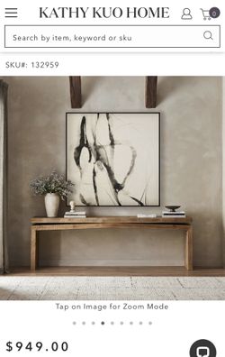 Kathy Kuo Home Styled Painting-48x48