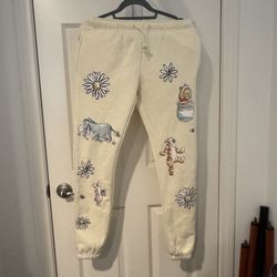 Disney Winnie The Pooh Sweatpants XS 