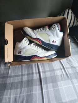 Air Jordan Retro 5 Olympic, Independence Day 5s