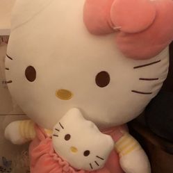 Hello Kitty Mom And Baby 