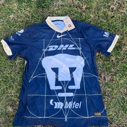 Pumas UNAM Home jersey Player Version /version Jugador Size XL