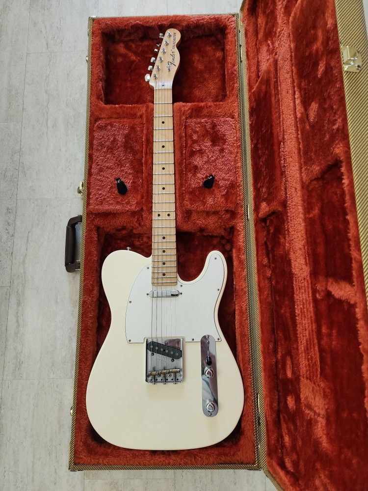 Fender American Special Telecaster (60th Ann.) - White/Maple - w