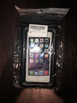 Waterproof Bag Case Pouch Triple Top Closure Strip Seal System Dry Bag Protect Phone, Camera, Watch, Cards, Wallet, Keys From Water, Sand, Dust, Dirt