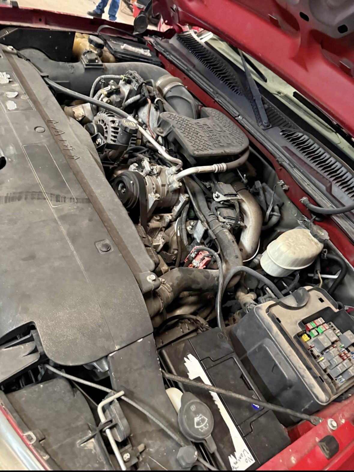 2007 Chevy Silverado 3500 Hd Lbz Duramax part out