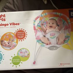 New Bright Starts Baby Bouncer Infant Seat