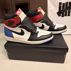 Union LA x Fragment x Jordan 1s