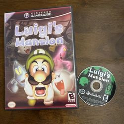 Luigi's Mansion - (Nintendo GameCube, 2003) Disc Only Tested And Works