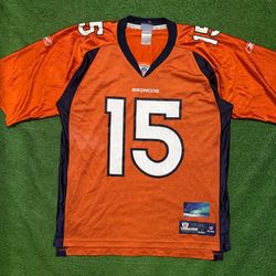 Vintage Tim Tebow Broncos Jersey Large