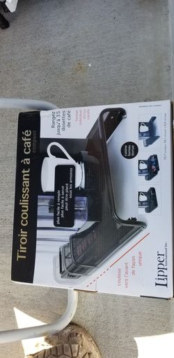 New Keurig coffee pod holder drawer