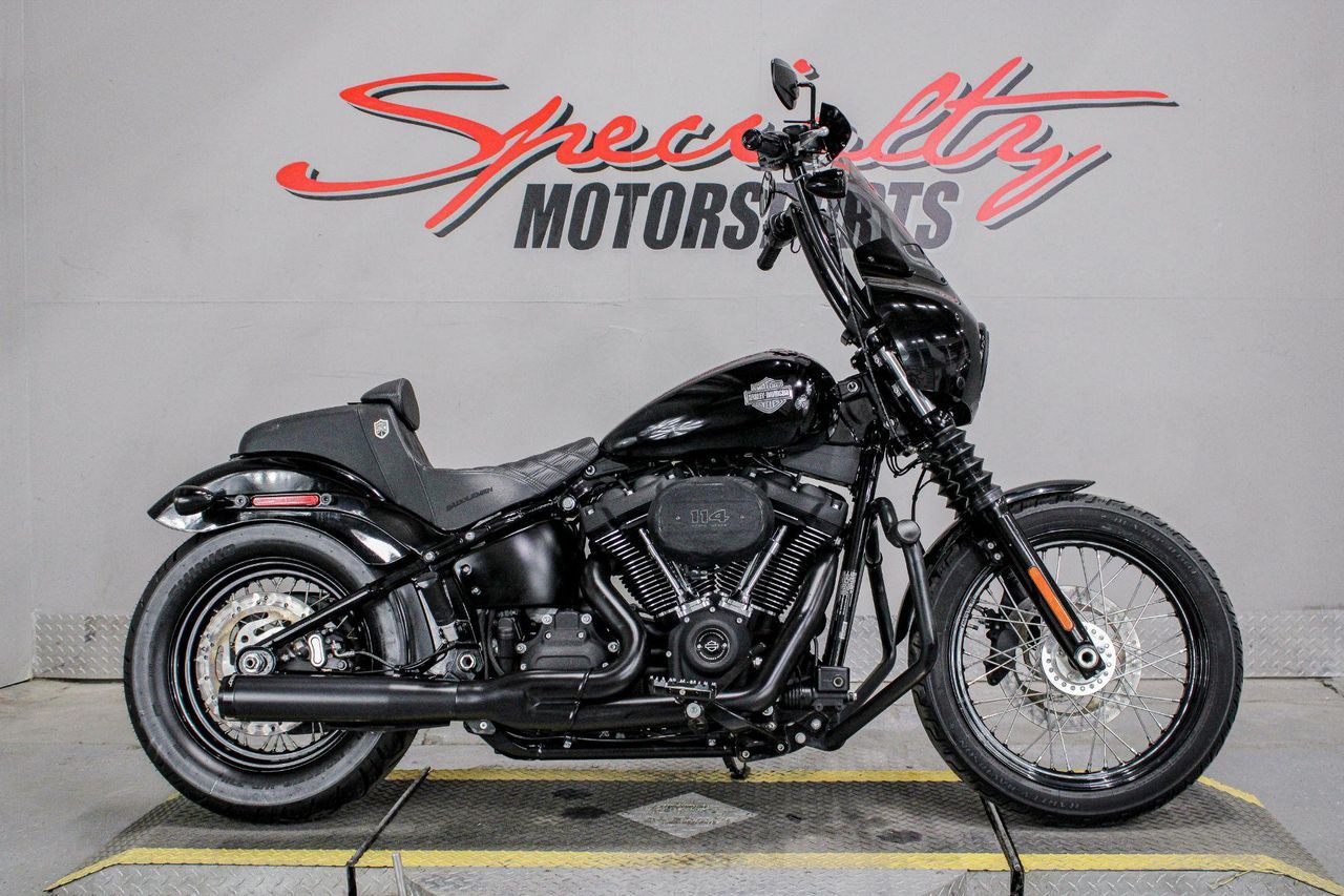 2021 Harley-Davidson Street Bob 114