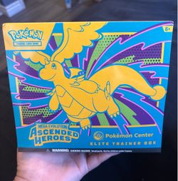 Pokemon center