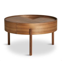 Arc Coffee Table by Woud Denmark