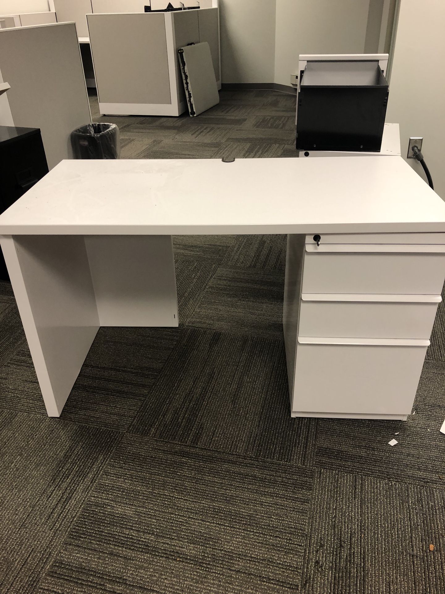 Misc. office furniture - desks, tables