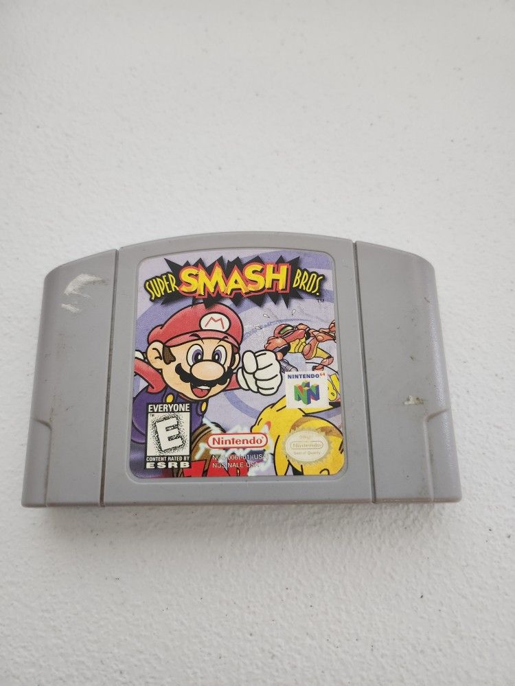 Super Smash Bros Nintendo 64