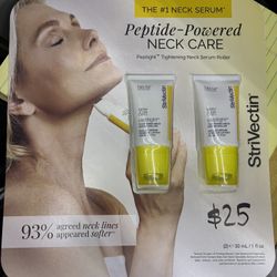 Strivectin Peptight Tightening Neck Serum Roller 2-pack
