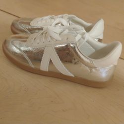 Silver shoes New