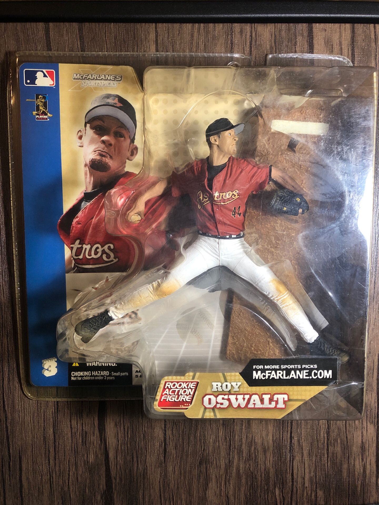 McFarlane Roy Oswalt Rookie Action Figure