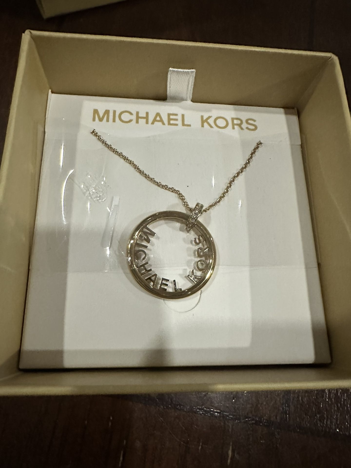 Michael Kors Necklace Gold