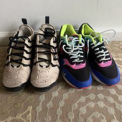 Two Nikes