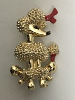 Dog Brooch 😍😍