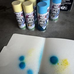 washable spray chalk