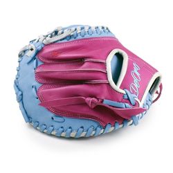 35″ Softball Catcher Fuschia-Sky Glove
