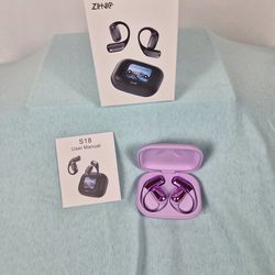 Open-Ear Bluetooth Headphones