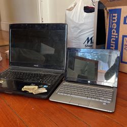 INTEL & HP LAPTOPS 