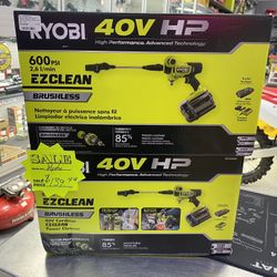 Brand New Ryobi EZ Clean Power Cleaner 