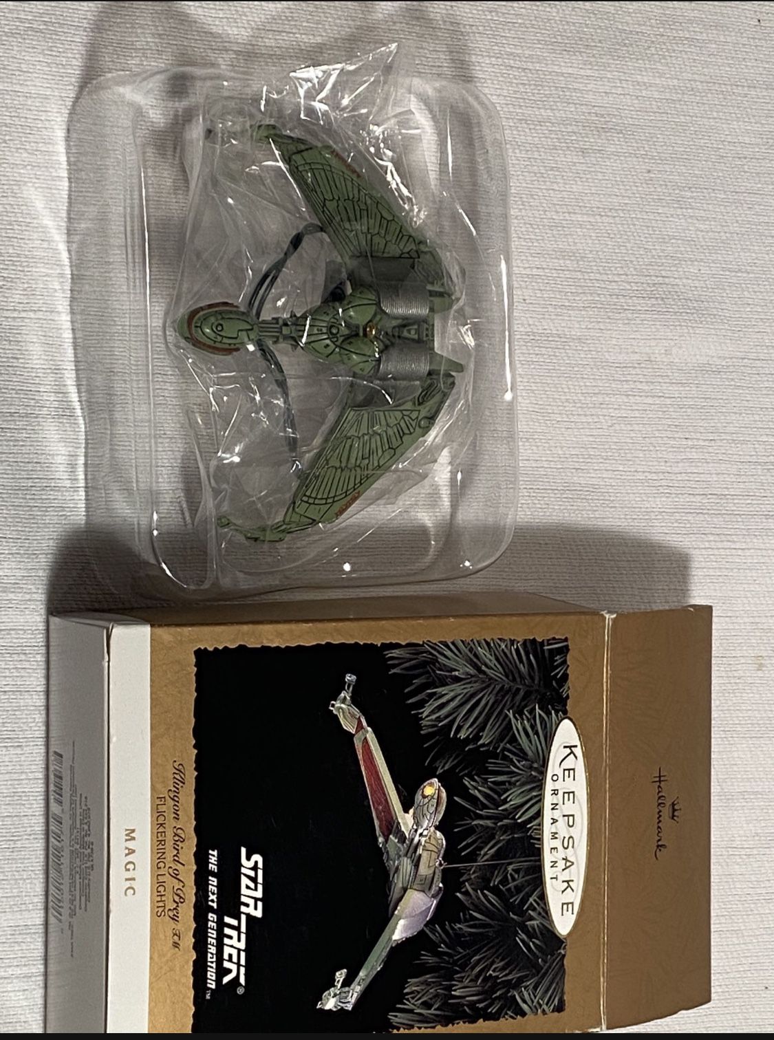 Star Trek Klingon space ship