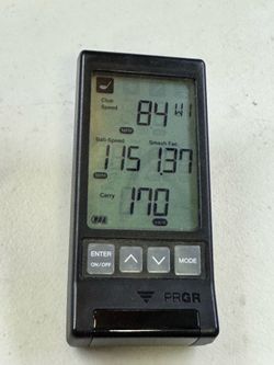 PRGR H130A Launch Monitor