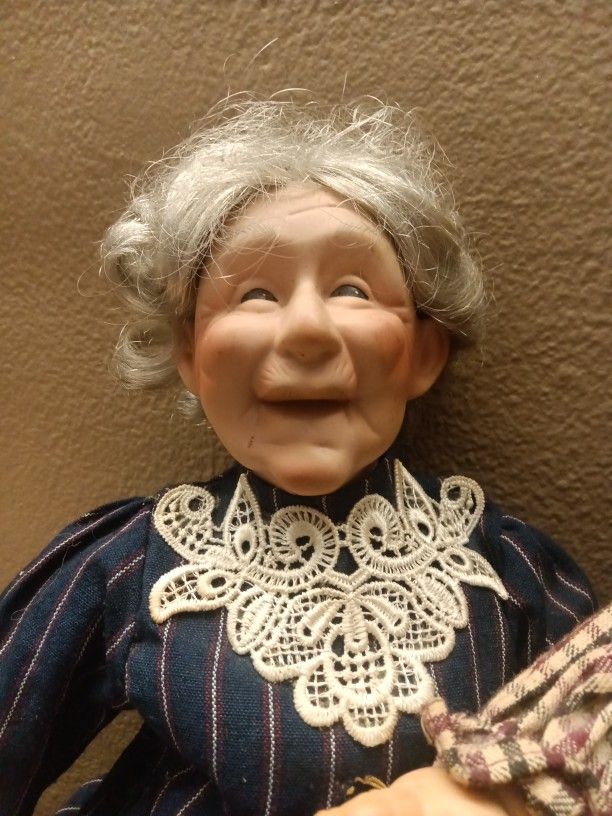 Nana Vintage Doll, Nana Antique Doll