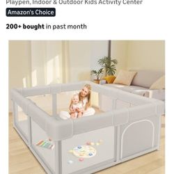 Baby Play Guard NEW IN ORIGINAL BOX