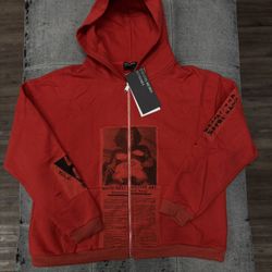 Enfants Riches Deprimes Anti Proces Zip Up Hoodie 