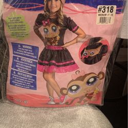 Girls Costume  Pet Shop 