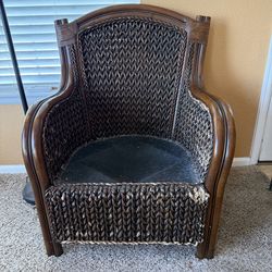 Wicker Chair