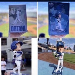 SHOHEI OHTANI BATTING 50/50 BOBBLEHEAD #2  LOS ANGELES DODGERS  SGA 8/27/2025