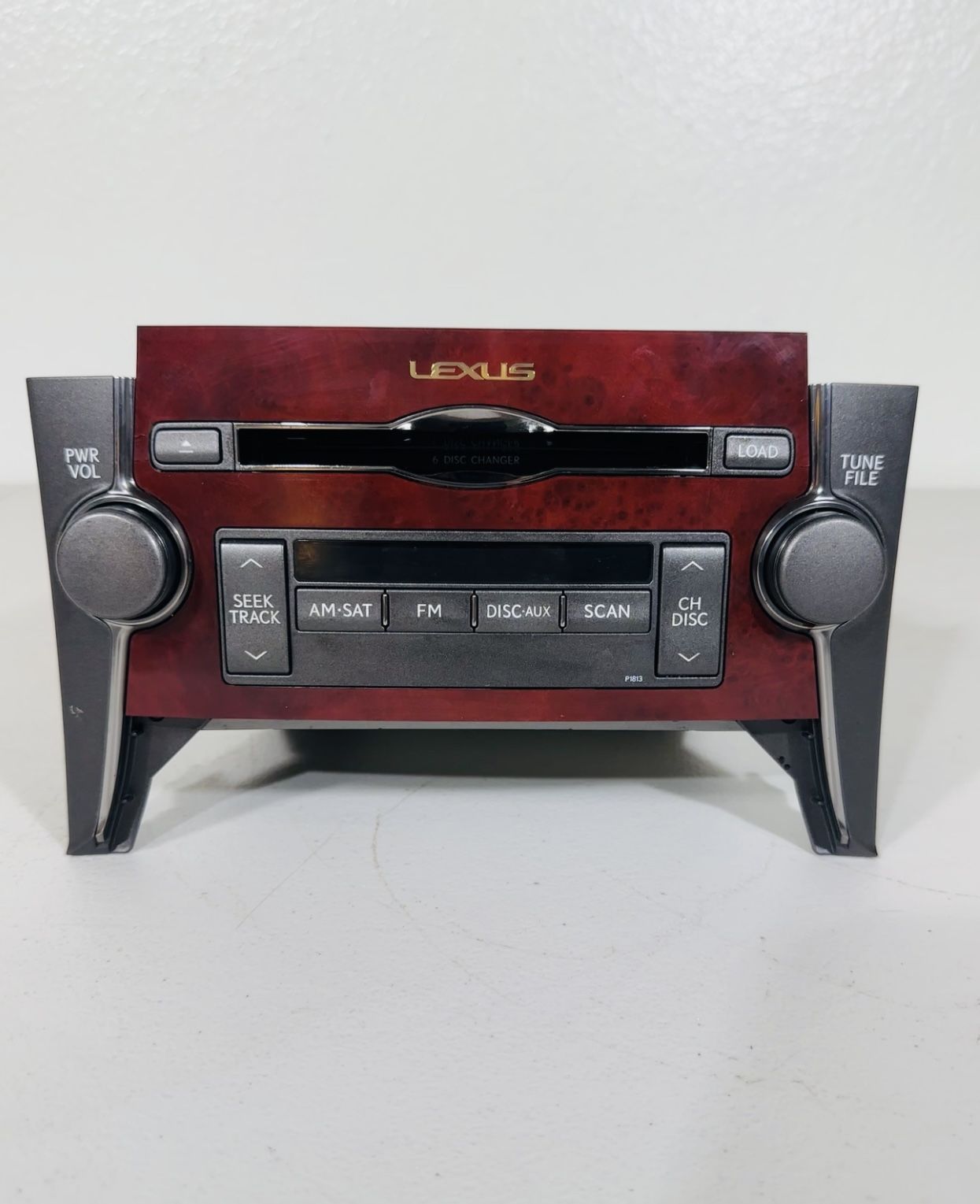 OEM Lexus LS460 CD Changer Head Unit Radio Stereo Factory 2007 - 2009 07 08 09