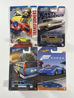 Hot Wheels Silver Series / Themed $5 Each
