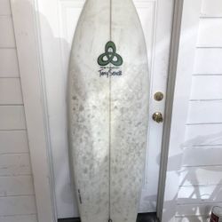 Terry Senate Fish Surfboard