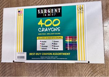 Sargent Art 400 Crayons
