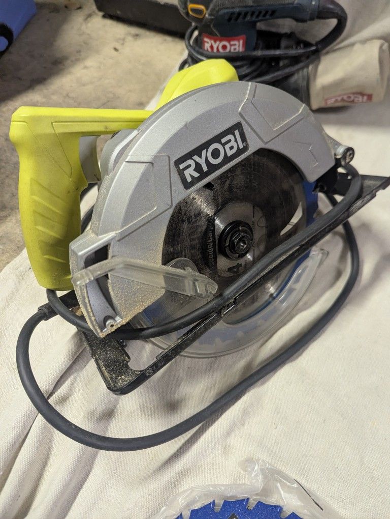 Circular Saw & Sander