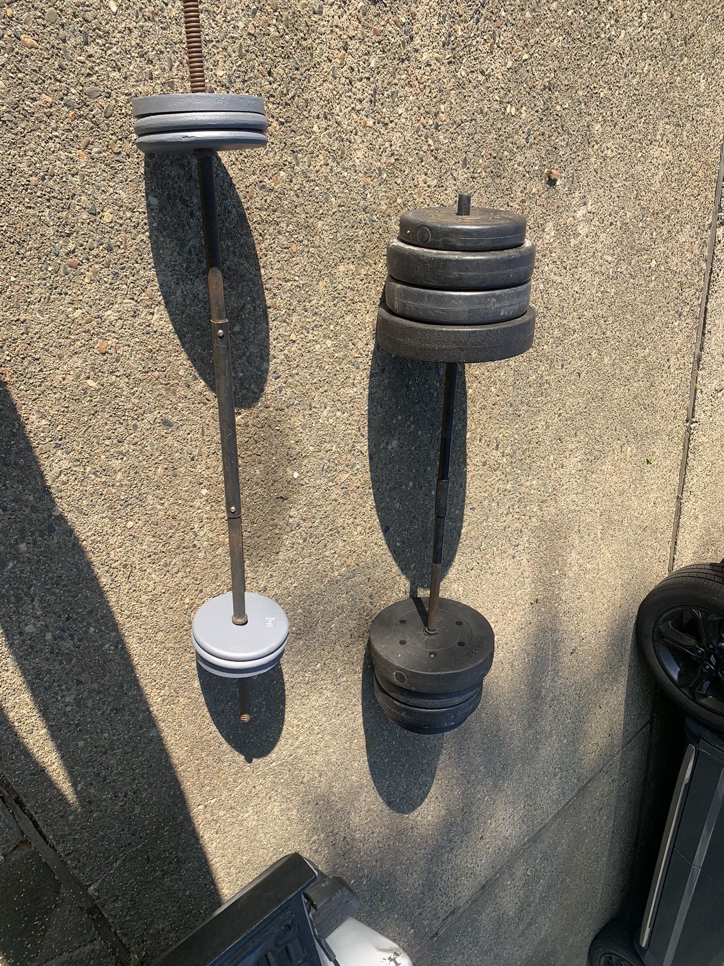 Over 200 Lbs Of Weights